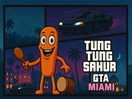 퉁퉁 사후르: GTA 마이애미 혼란